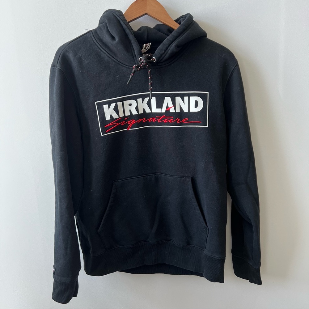 Kirkland Signature Black Hoodie